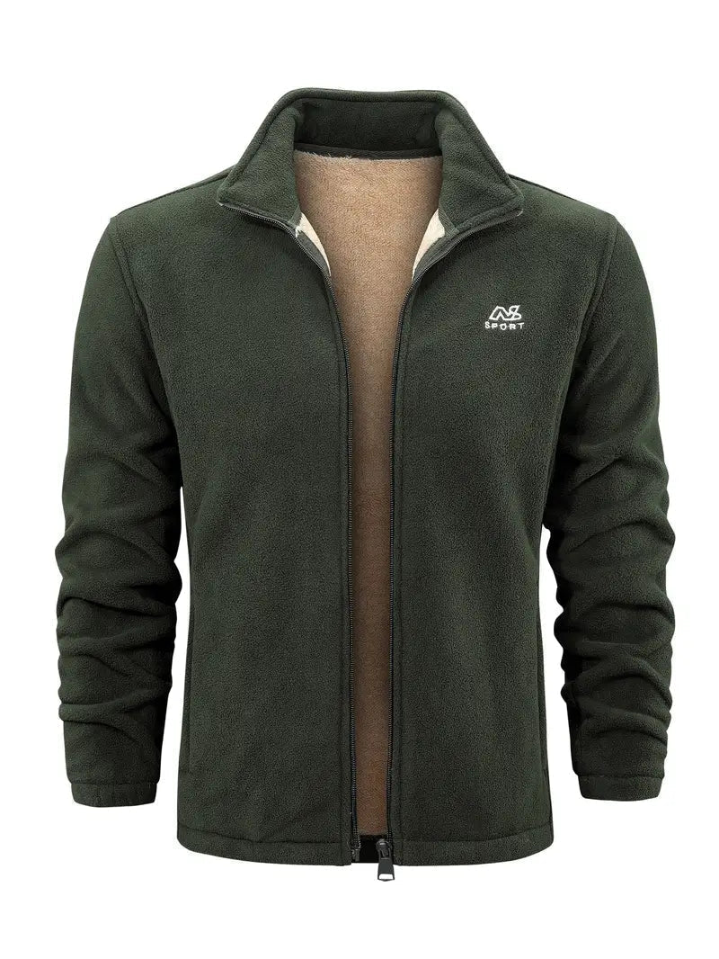 Uniseks gevoerd fleecevest Aspen voor warmte en comfort tijdens outdoor activiteiten.