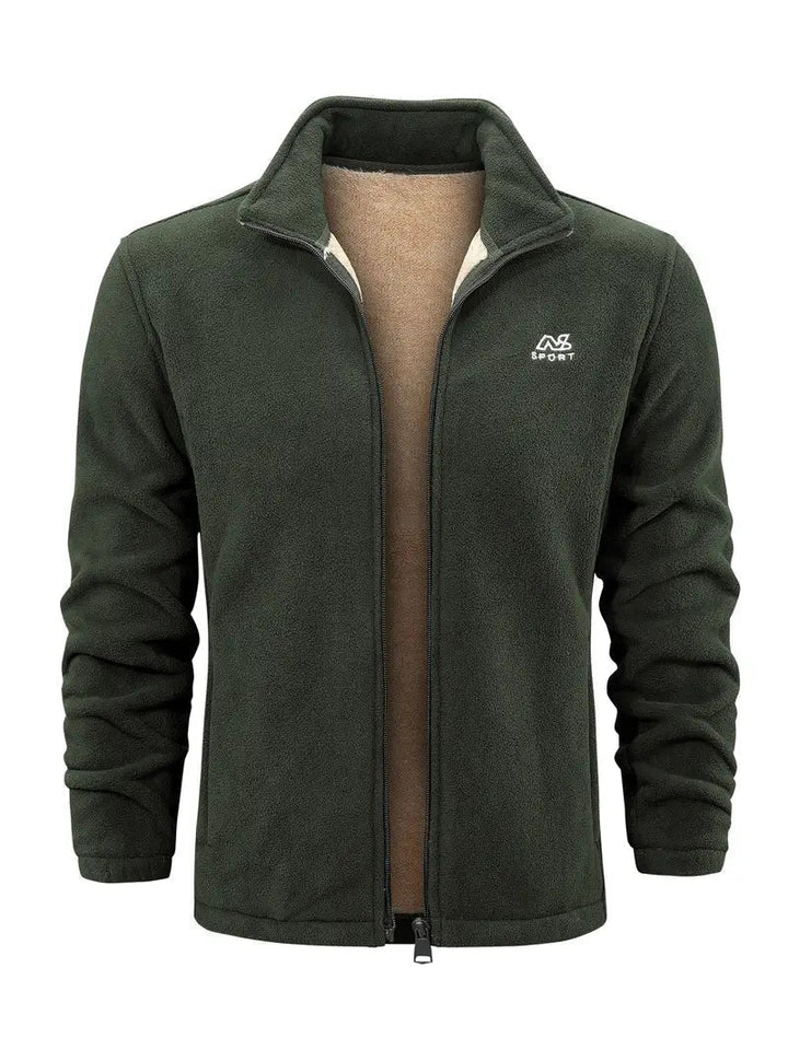 Uniseks gevoerd fleecevest Aspen voor warmte en comfort tijdens outdoor activiteiten.