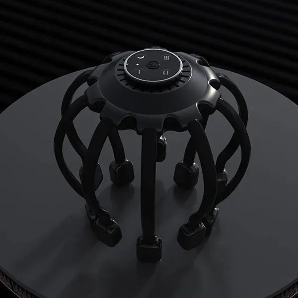 Luxe hoofdmassage apparaat, het perfecte wellness cadeau voor diepe ontspanning en stressverlichting.
