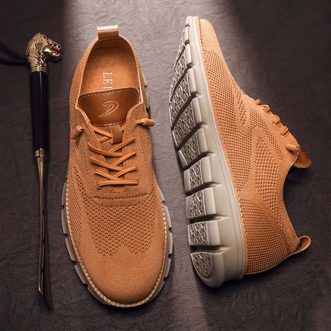 Casual Elias herenschoenen met antislipzool, modieus en perfect voor heren die comfort zoeken.