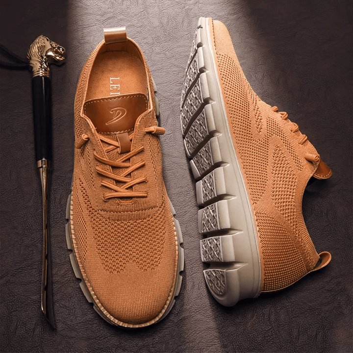 Casual Elias herenschoenen met antislipzool, modieus en perfect voor heren die comfort zoeken.