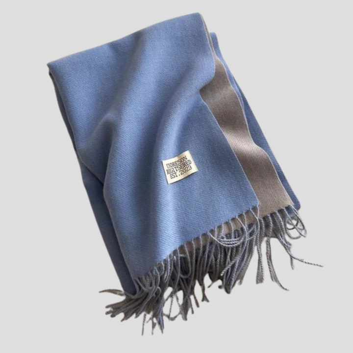Essentiële unisex wollen wintersjaal, een stijlvol accessoire voor elke wintergarderobe.