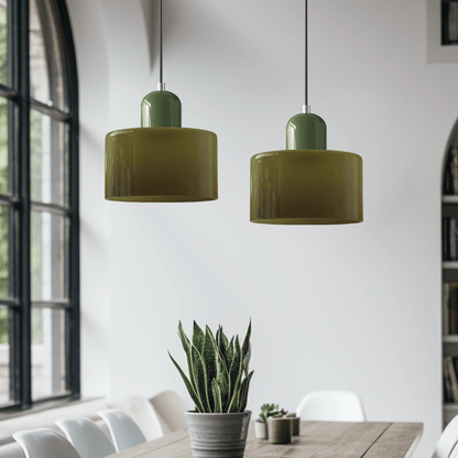 Moderne Glazen Hanglamp - Elegant Design