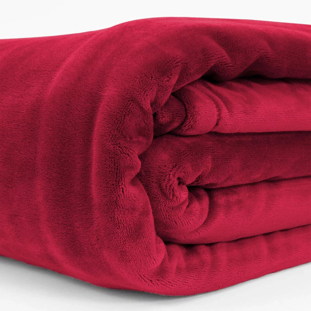 Zachte, verkoelende verzwaringsdeken; perfect beddengoed voor comfortabele, diepe slaap.