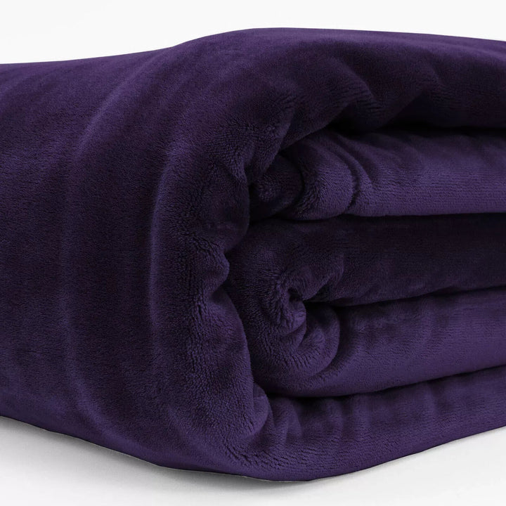 Comfortabele, verkoelende verzwaringsdeken voor anti-stress, ontspanning en verbeterd slaapcomfort.