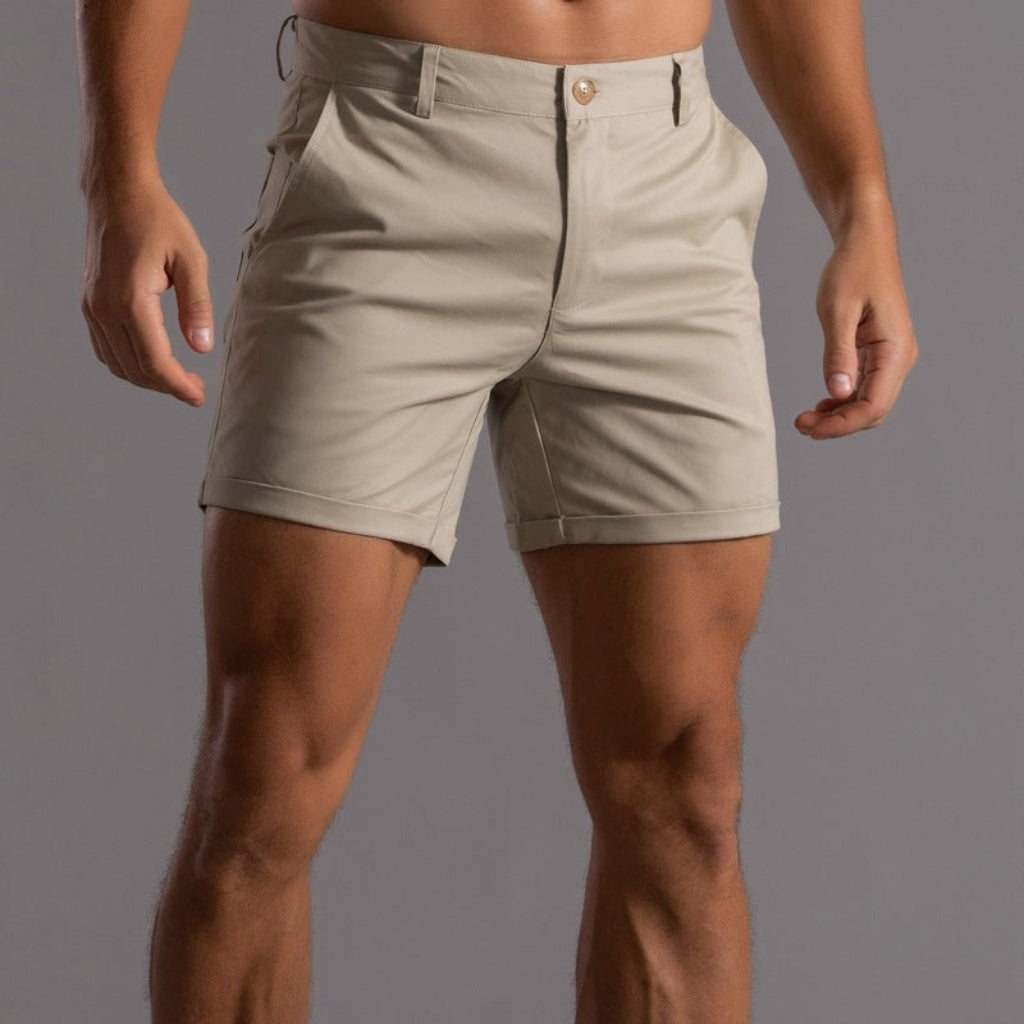 Casual herenshorts CJ26 met zakken, perfect voor een moderne en comfortabele zomerlook.