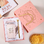 Roze Mark Beker