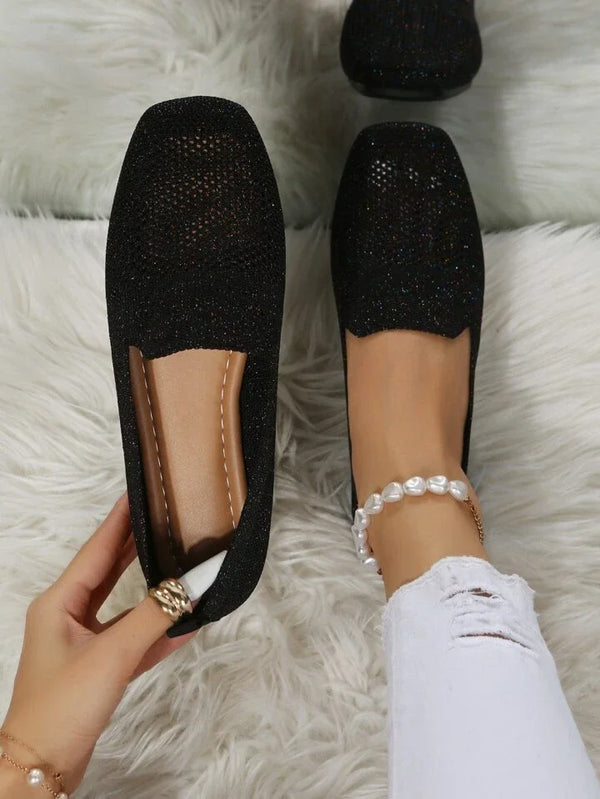 Trendy dames instappers, orthopedisch en met antislip, voor stijlvol en pijnvrij lopen.