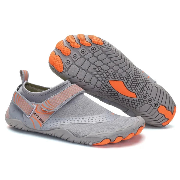 Uniseks TrailFlex waterschoenen; ideaal voor strand, zwemmen, wandelen, outdoor. Sneldrogend, flexibel & gripvol.