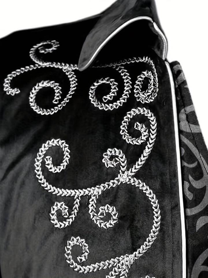 Herenmode blazer, uniek steampunk design, formele jas voor galas, bals of themafeesten.