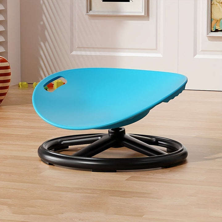 FocusFlow ergonomische stoel in moderne kantooromgeving, stimuleert dynamisch zitten.