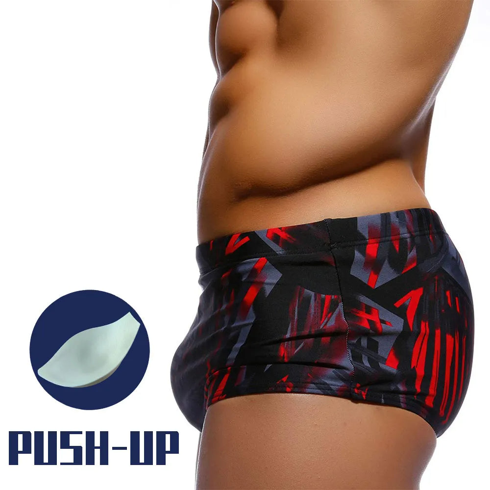 Veelzijdige heren Max Breeze zwembroek, geschikt als strandshorts en voor watersportactiviteiten.
