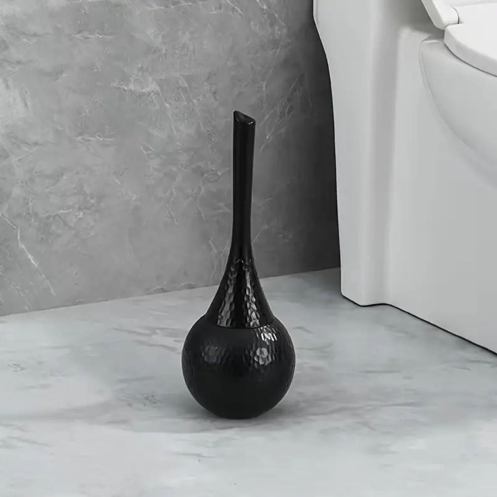 Stijlvolle luxe toiletborstelset, een perfect cadeau of upgrade voor uw badkamer. Elegantie ontmoet functionaliteit.