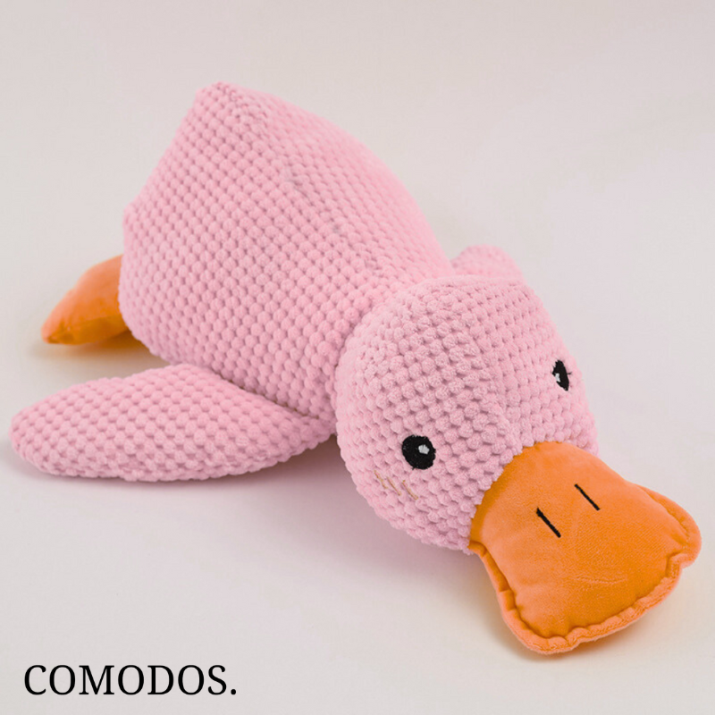 Pluche hondenknuffel voor angst en stress. Een zacht en veilig speeltje voor jouw hond.