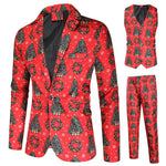 Kerstkrans Rood