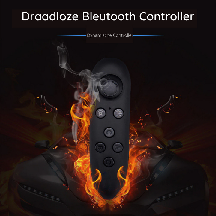 Complete slimme VR-bril met ingebouwde headset; jouw all-in-one oplossing voor virtuele avonturen.