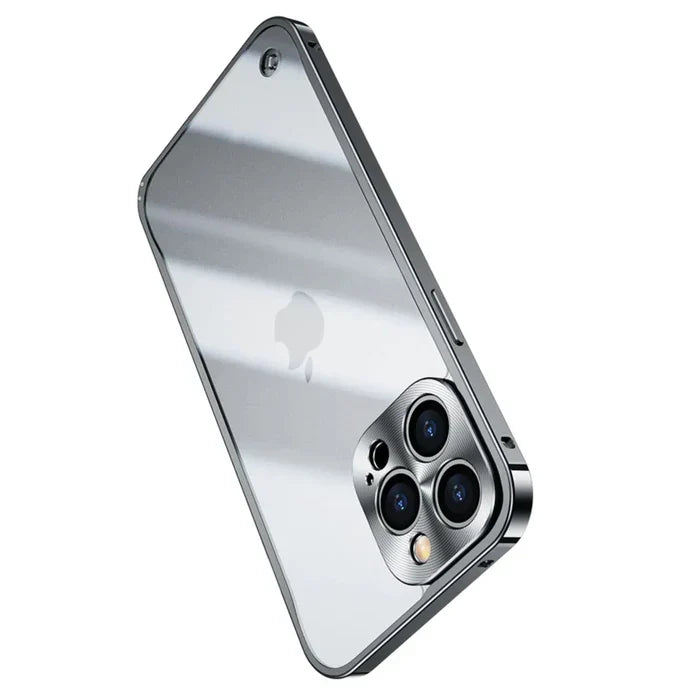 Hoogwaardig, krasbestendig transparant MagSafe hoesje voor iPhone 15.