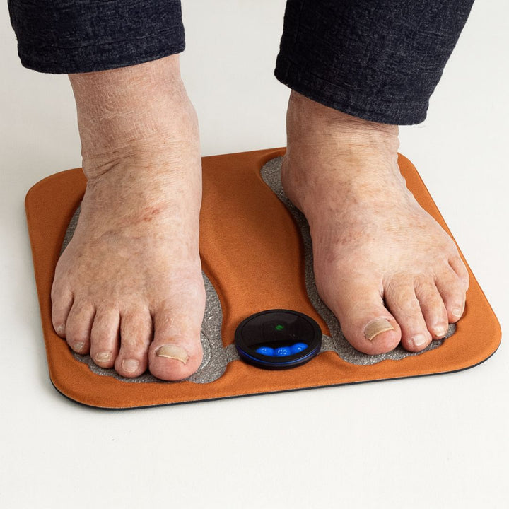Wellness en pijnverlichting met de NeuroFlow 3D voetstimulator; effectief bij neuropathie.