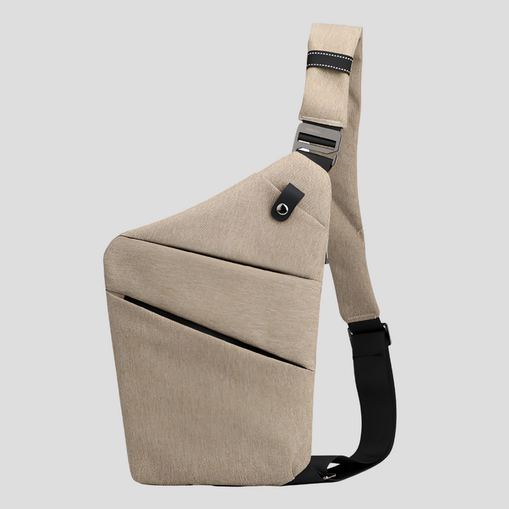 Functionele schoudertas met apart laptopvak, waterdicht & anti-diefstal, ideaal voor werk of studie.