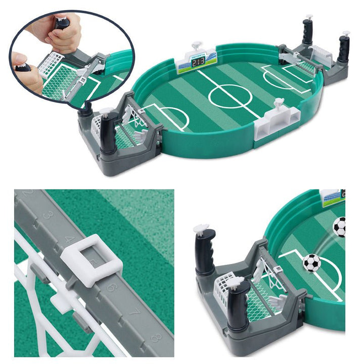 Interactief Goalino tafelvoetbal, de beste keuze voor gezinsplezier en sportieve actie.