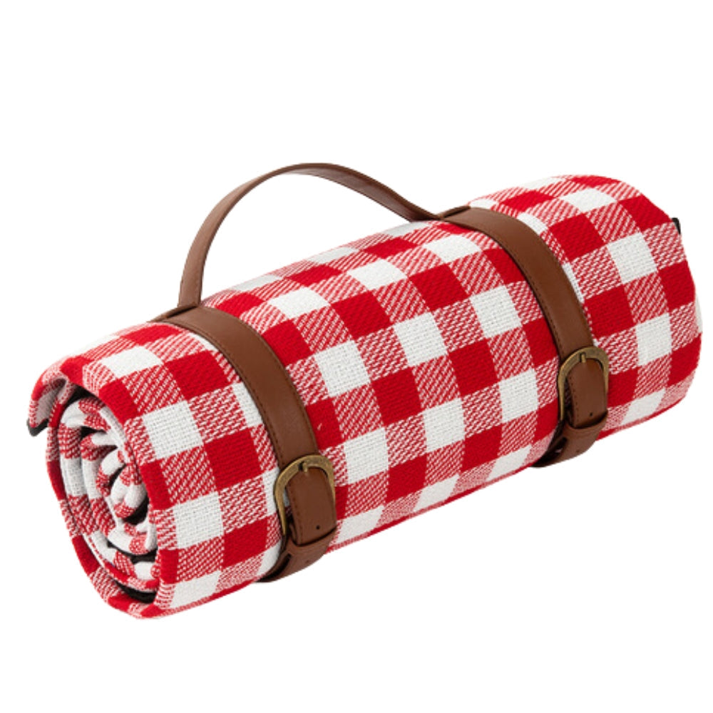 Comfortabele waterdichte outdoor picknickmat. Gemakkelijk opvouwbaar, ideaal voor festival en buitenactiviteiten.