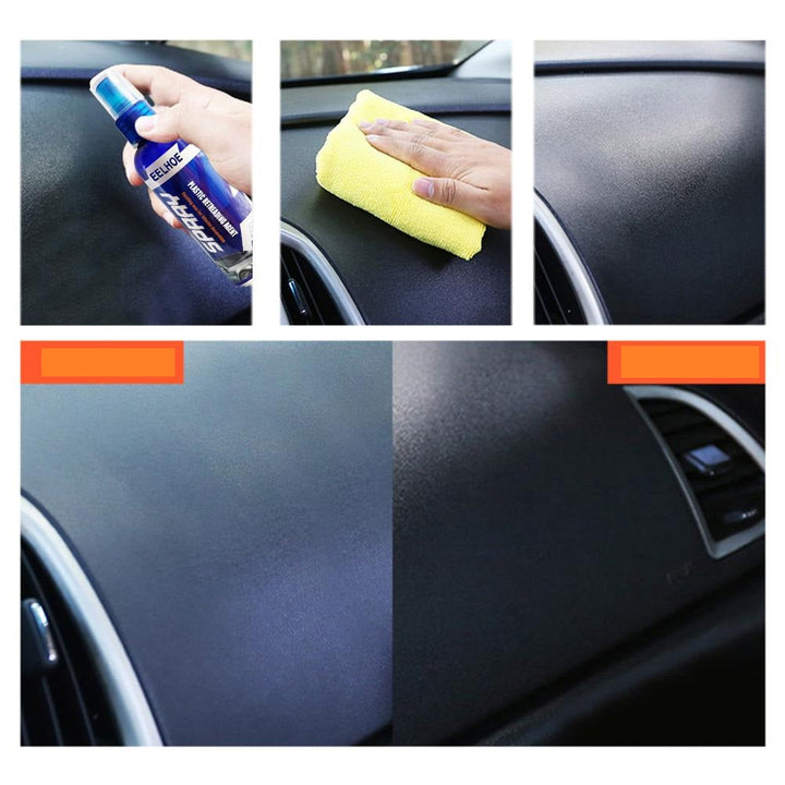 Keramische Nano Coating Spray die de auto beschermt tegen vuil, krassen en UV-straling.