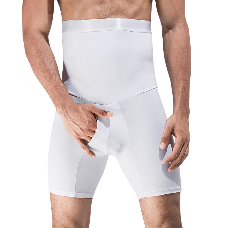 MaxFit heren compressieboxershort: strak, zelfverzekerd gevoel. Slankmakend ondergoed met buikcontrole.
