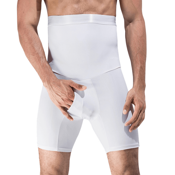 MaxFit heren compressieboxershort: strak, zelfverzekerd gevoel. Slankmakend ondergoed met buikcontrole.
