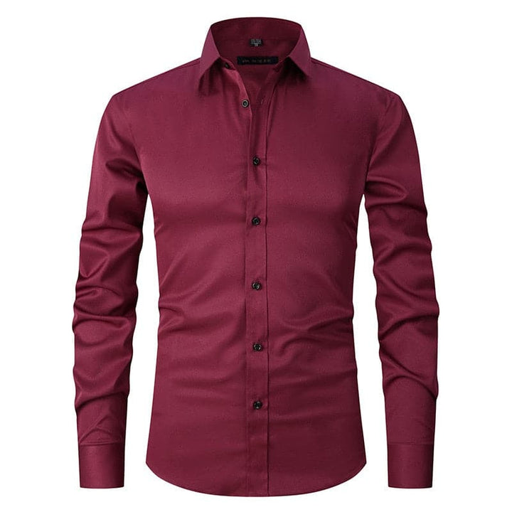 Tijdloos heren overhemd, comfortabel en elegant, een must-have voor heren.