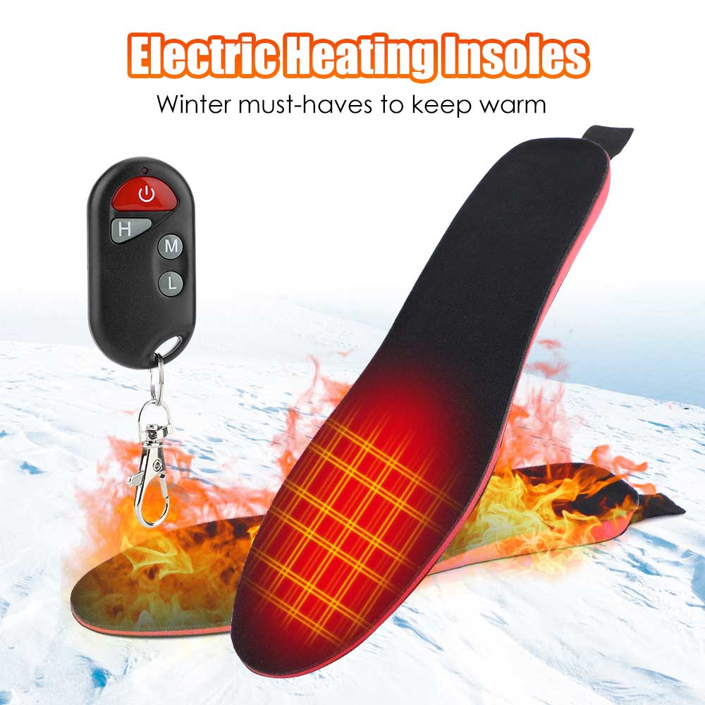 Warme inlegzolen voor outdoorsport; skiën, wandelen. Houden je voeten comfortabel en warm in extreme kou.