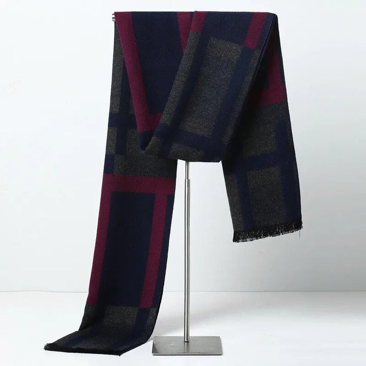 Elegante kasjmier sjaal, zacht en warm, het perfecte accessoire voor wintermode en dagelijks comfort.