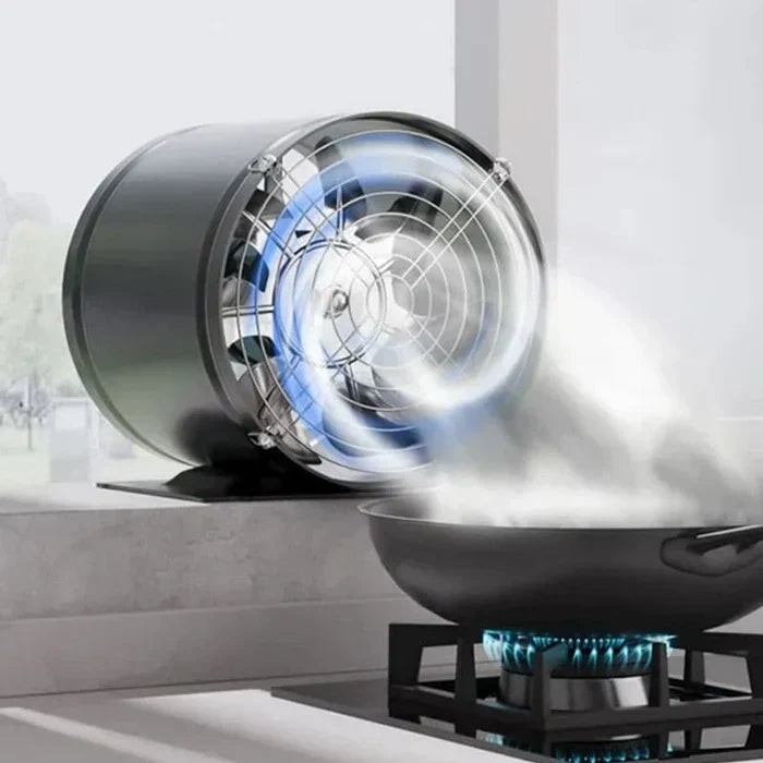 Moderne VD afzuigventilator, garandeert optimale luchtkwaliteit en krachtige, stille ventilatie.