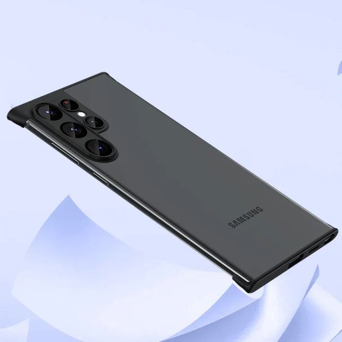 Nieuwe doorzichtige Samsung hoesje, de SlimGuard houdt je S24 veilig en zichtbaar.