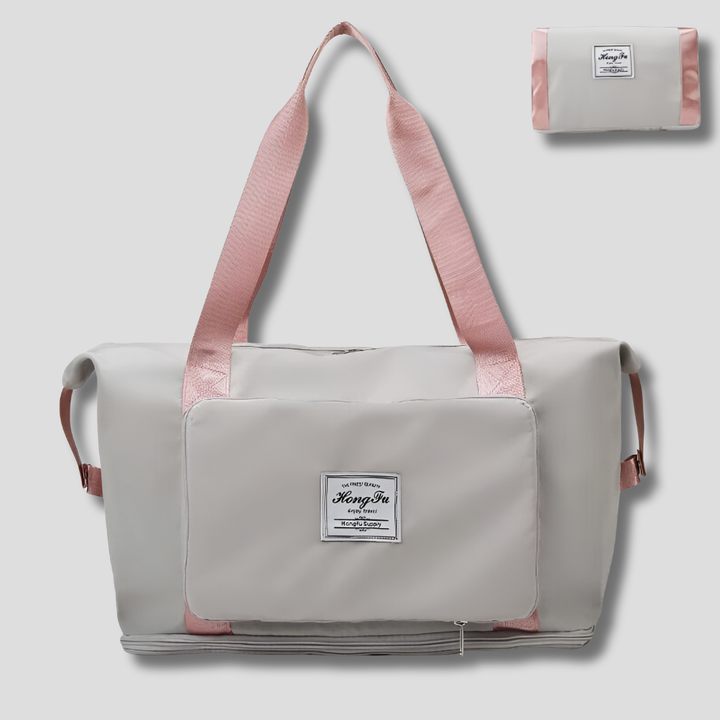 Stijlvolle lichtgewicht opvouwbare reistas, waterdicht en een essentieel reisaccessoire voor de moderne reiziger.