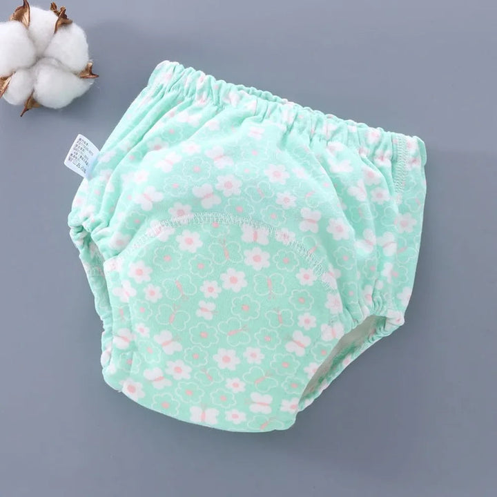 Comfortabele unisex luierbroek voor peuters, milieuvriendelijk en waterdicht.