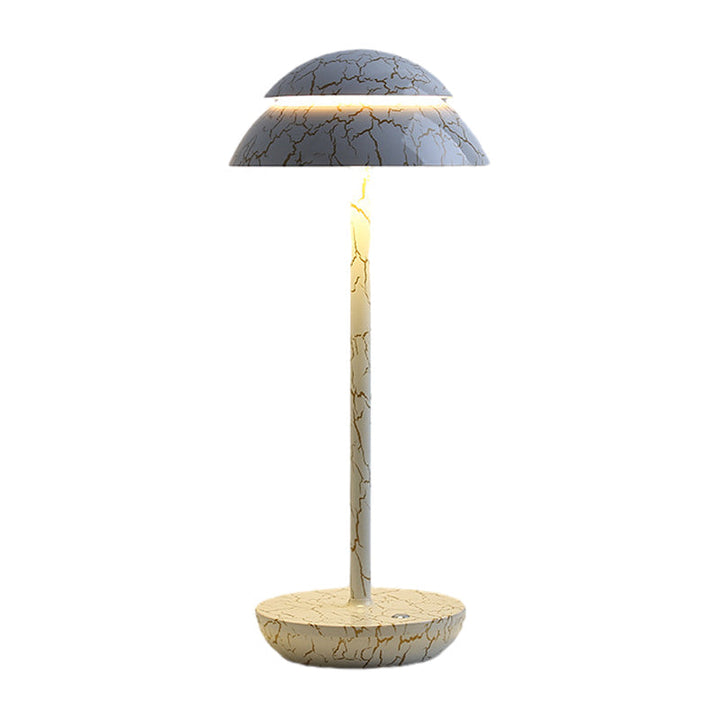 Oplaadbare GlowBeam LED lamp; draadloos, portable; sfeervolle verlichting en decoratie.