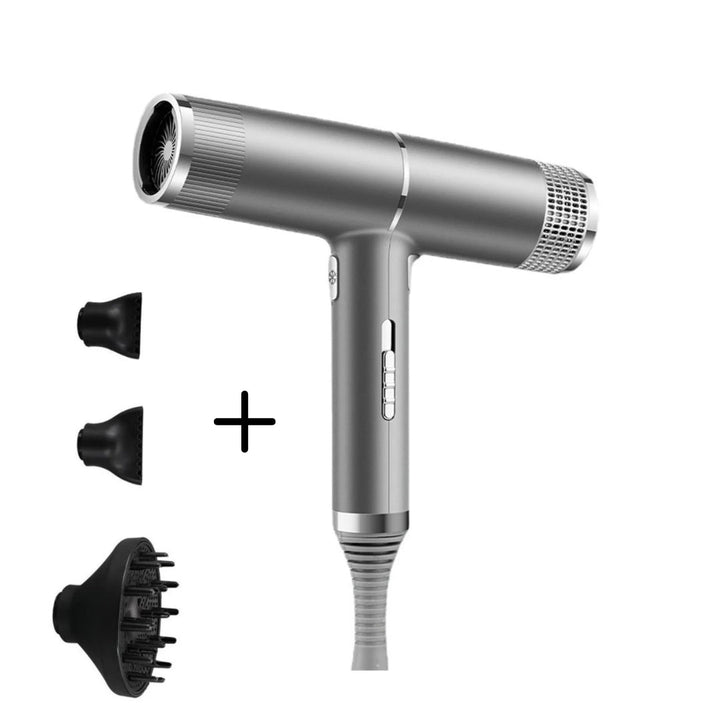 Rode professionele ionische haardroger, sneldrogend & zacht voor haar, pluisvrij stylingresultaat.