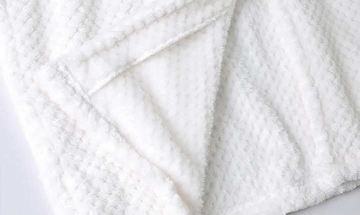 Cosy extra lange fleece ochtendjas, unisex en van hoge kwaliteit, voor een luxe thuisgevoel.