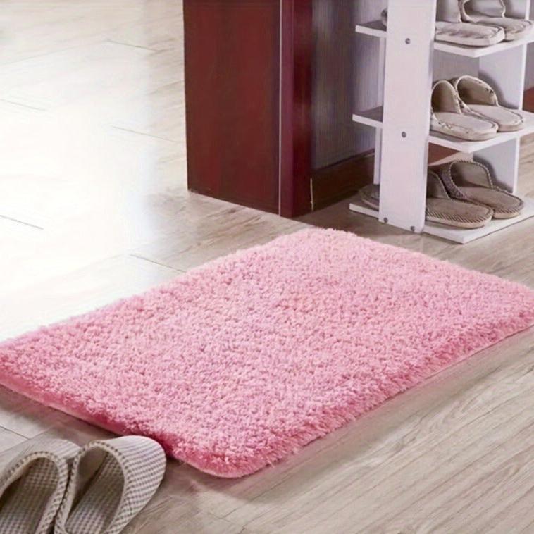 Antislip badmat met veilige PVC onderkant, voorkomt uitglijden. Zacht en comfortabel voor douche & bad.