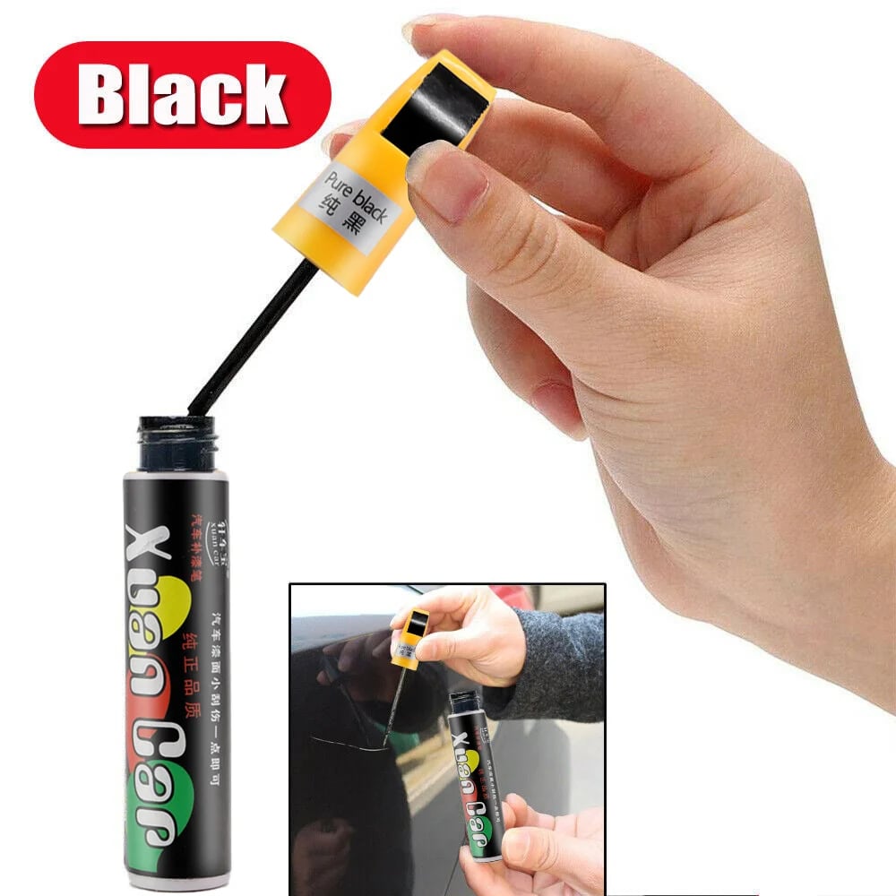 Autoverzorging met deze lakstift: snel krasherstel en bescherming van de autolak.