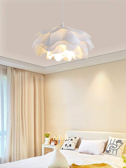 Bloemvormige Hanglamp - Witte Hanglamp