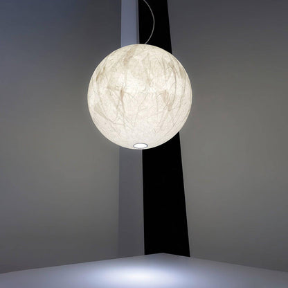 Zijden Hanglamp - Sfeervolle Verlichting voor Thuis