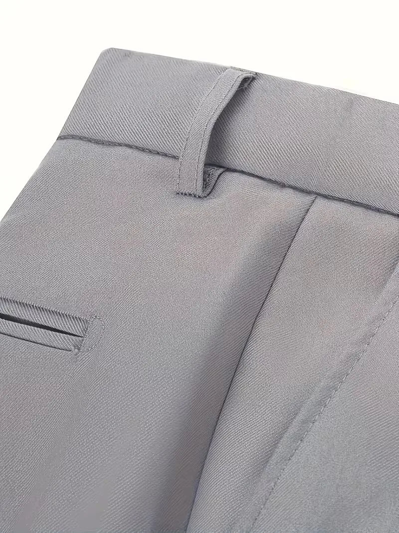 Elegant slim fit tweedelig pak, een tijdloze keuze voor formele diners en gala's.