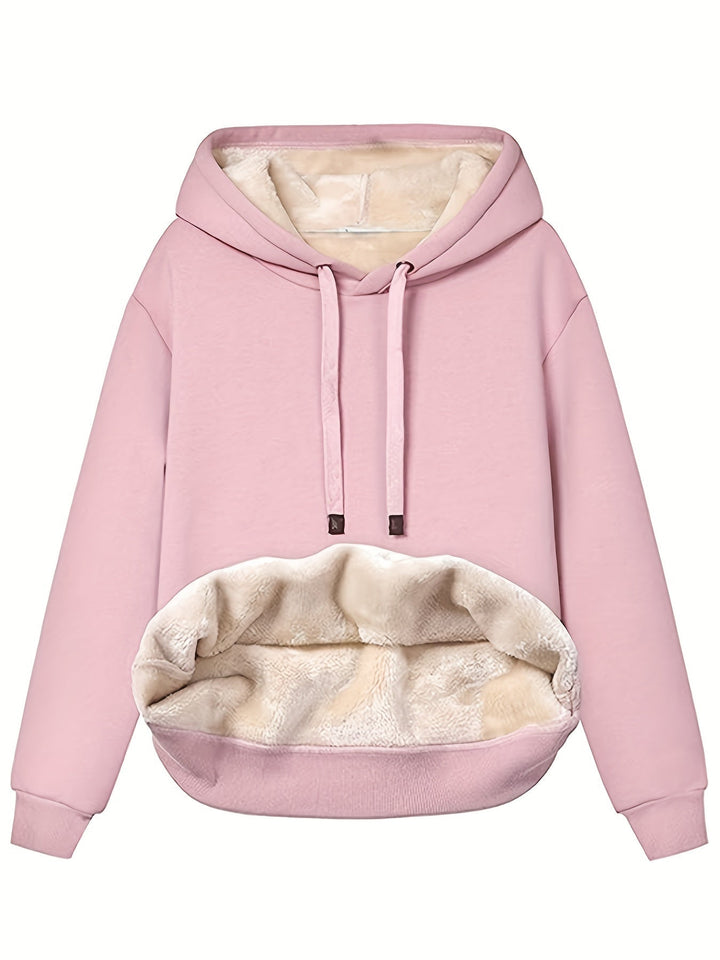 Sanne dames hoodie: comfortabel, stijlvol en veelzijdig. Een warme trui voor je casual garderobe.