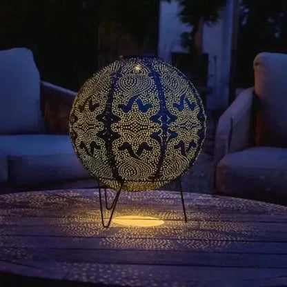 Tuinlantaarn Bolvormig - Decoratief & Zonne-energie