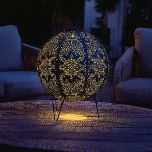 Tuinlantaarn Bolvormig - Decoratief & Zonne-energie