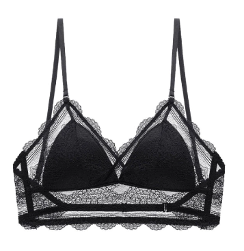 Dames kanten beha met lage rug, ideaal voor backless jurken. Onzichtbaar en comfortabel.