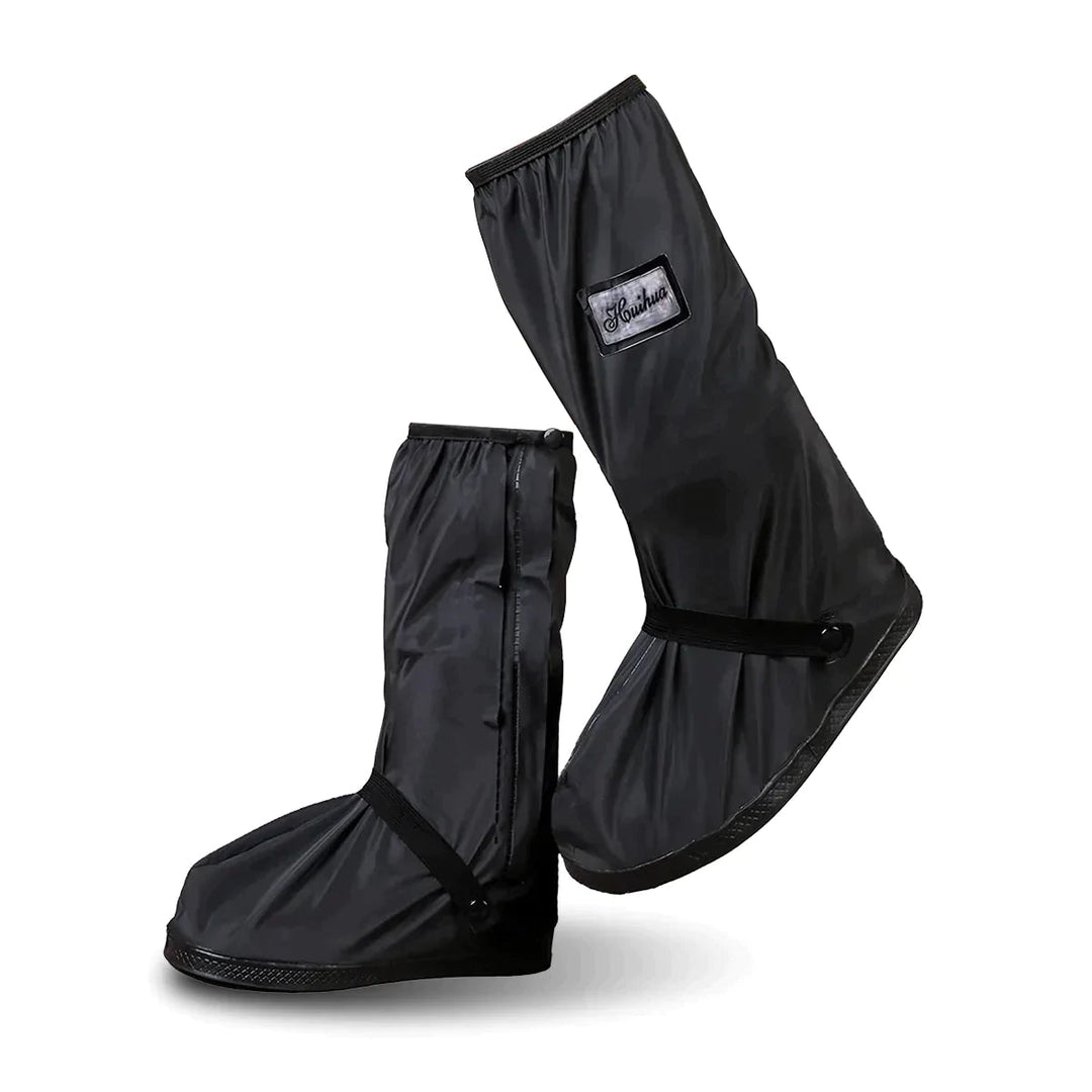 Duurzame waterdichte DryTrek schoenovertrekken. Bieden uitstekende bescherming tegen modder en regen; essentieel schoenaccessoire.