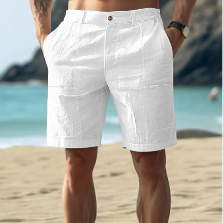 Casual herenshorts met trekkoord voor ultiem zomercomfort. Ideaal voor strand, vrije tijd en reizen.