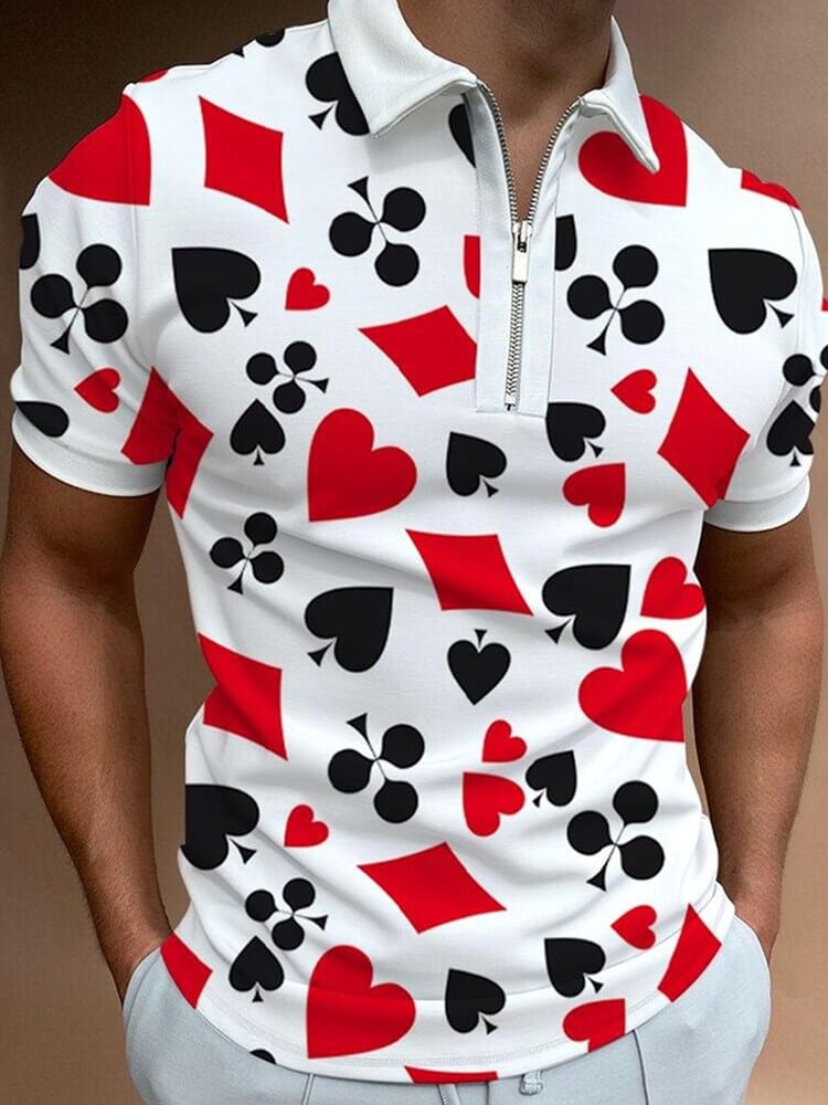 Achterzicht van een heren polo shirt, toont de comfortabele en modieuze pasvorm voor elke man.